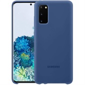 SAMSUNG GALAXY S20 SILICONE COVER NAVY